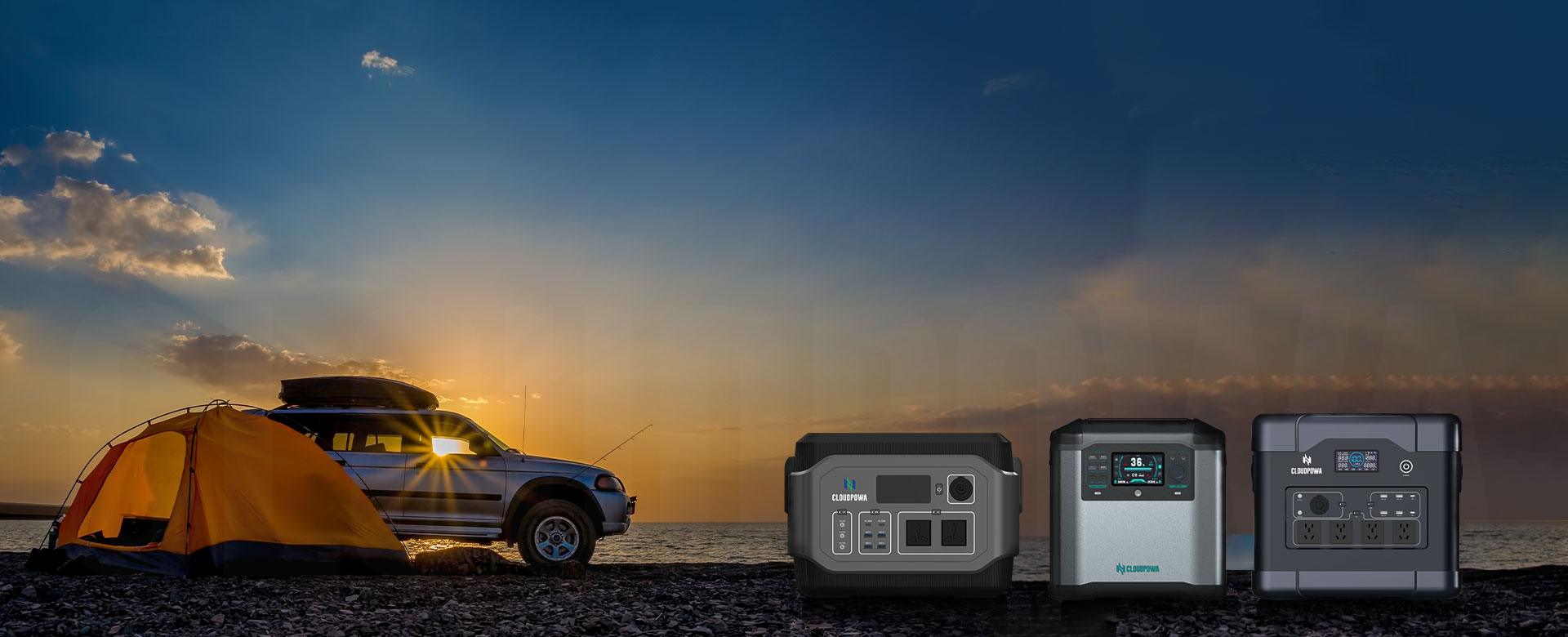 OUTDOOR PORTABLE ENERGY STORAGE